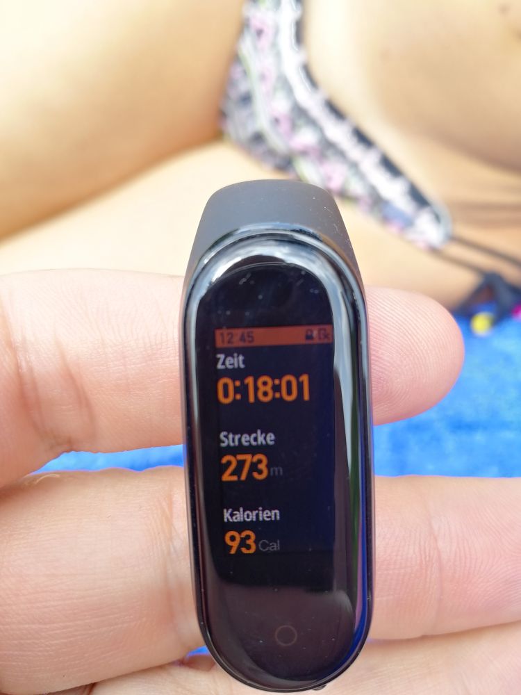 AMOLED-Display Xiaomi Mi Band 4