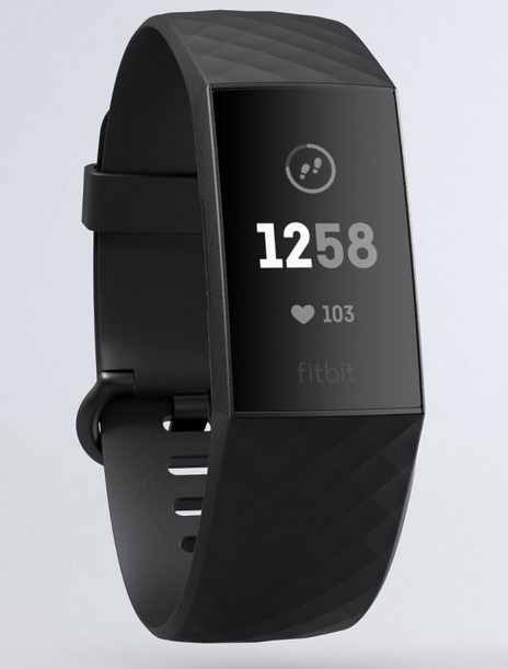 Fitbit Charge 3 vorne